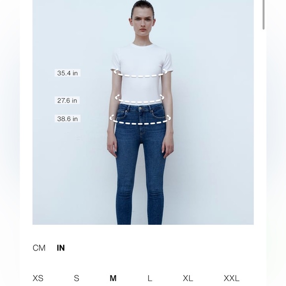 ZARA COMBINED DRESS WITH TRANSPARENCIES - Picture 16 of 16